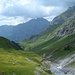Blick ins Tal der Dala mit Daubenhorn