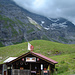 die Milchbar auf der Flüealp