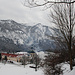 Kloster Ettal, vom Oberammergauer Höhenweg betrachtet