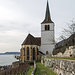 Die Kirche Ligerz - beliebt als Hochzeitskirche