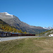 Bernina-Express bei Bernina Suot