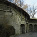 Wehrgang an der Stadtmauer