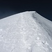 Schneerampe, kurz vor dem Vorgipfel (4065m) (© Alpinist)
