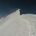 Gipfelgrat im Visier (© Alpinist)
