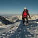 Puh, endlich auf dem Gipfel! (© Alpinist)