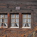 alte Fenster  in Unterstalden
