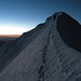 Letztes Foto für heute, nachher gilt es sich auf den Abstieg im Dunklen zu fokussieren (© Alpinist)