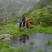 widrige Witterungsumstände an den Steinkarseen