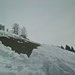 Lawine am Oberegger Steilhang ...