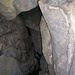neue Tritthilfe in der Höhle