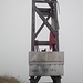 Aha! Der Behälter des völlig überfüllten Gipfelbuchs auf der Cima della Laurasca.