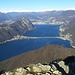 A picco sul Lago di Lugano