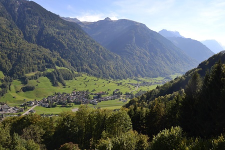 Ähnliche Perspektive wie das erste Photo, nur im Hellen.