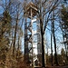 der schöne Aussichtsturm auf dem Altberg