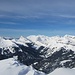 Blick nach Nordwesten zu den höchsten Liechtensteinern