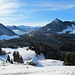 Mit dem Blick auf die Wagner-Alm und den jenseits aufragenden Heuberg schließt sich der Kreis - mein Bergjahr 2012 ist damit beendet. Auf Wiedersehen in 2013 !