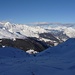 Bei ca. 2400m - Abzweig zum Bonhomme du Tsapi.