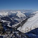 Blick Richtung Martigny.