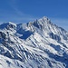 Bishorn, gefolgt vom majestätischen Weisshorn