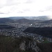 Blick auf Olten und den Südgrat, über welchen ich abgestiegen bin.