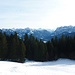 Schöner Blick in den Bregenzerwald
