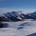 Die Berge des Lütschentals (Grindelwald).