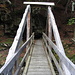 Nuovo ponte in Val Pincascia per salire alla Capanna Cornavosa 