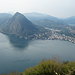 Bucht von Lugano mit San Salvatore