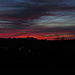Sonnenuntergang an Silvester über den Allgäuer Alpen<br /><br />Tramonto di San Silvestro sopra le Alpi dell`Algovia