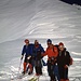 Amarcord: Passo del Branchino, dicembre 1983.<br />Alberto, Luigino, Gigi, Lella e......la mia ombra!