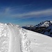 Ganz hinten Wagendrischlhorn, Stadelhorn usw.