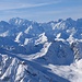 Mont Blanc und Aiguilles