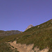 Grandes Jorasses - oberhalb der Alp La Peule