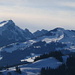Alpsteinpanorama vom Suruggen: Hoher Kasten, Fähnerenspitz, Stauberen, Hochhus