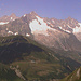 Panorama im hinteren Val Ferret