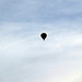 Am Himmel habe ich mindestens ein Dutzen Ballone gesehen