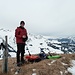 Wenig winterlich auf dem Rotspitz