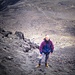 Beim Aufstieg zum Mount Ngauruhoe - nur nicht zu lange stehen bleiben :-)
