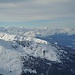 Schau in die Stubaier Alpen