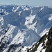 Blick vom Zwieselbacher Roßkogel auf die schöne Skitourenarena "Hoher Wasserfall"(Dez. 2012)