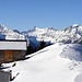 Il costone dell' Alpe di Motto. In posizione fantastica