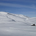 Das Astjoch (Burgstall) beliebt bei Winterwanderern und Skifahrern