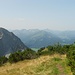 Im Südwesten erstreckt sich das Kleinwalsertal