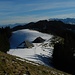 Blick vom Höchänzi zur gleichnamigen Alp