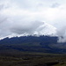 After the tour we could catch a small glimps of the Cotopaxi