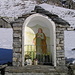 Cappella all'ingresso Alpe Bardughè