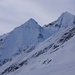 Unter- und Oberhorn. Das Unterhorn wird praktisch nie begangen, das Oberhorn ist von den Schneebödä leicht zu erreichen.