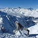 Gipfelaussicht Chüebodenhorn - Sicht richtung Berner Oberländer