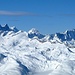 Zoom in die Berner Oberländer - Finsteraar-, Lauteraar- und Schreckhorn